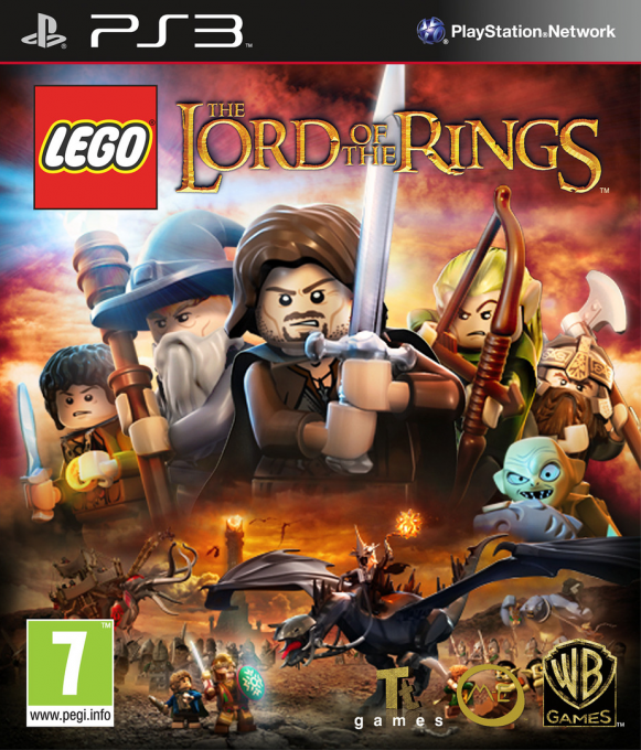 LEGO The Lord of the Rings — box-2D (EU)