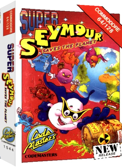Super Seymour — box-3D (EU)
