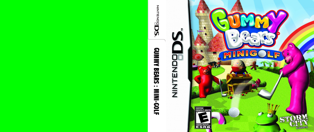 Gummy Bears - Mini Golf — box-texture (US)