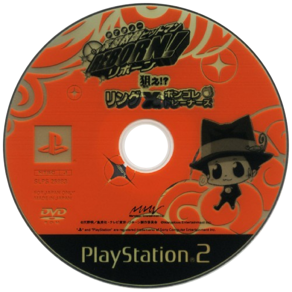 Katekyoo Hitman Reborn! Nerae! Ring x Vongola Trainers — support-texture (JP)