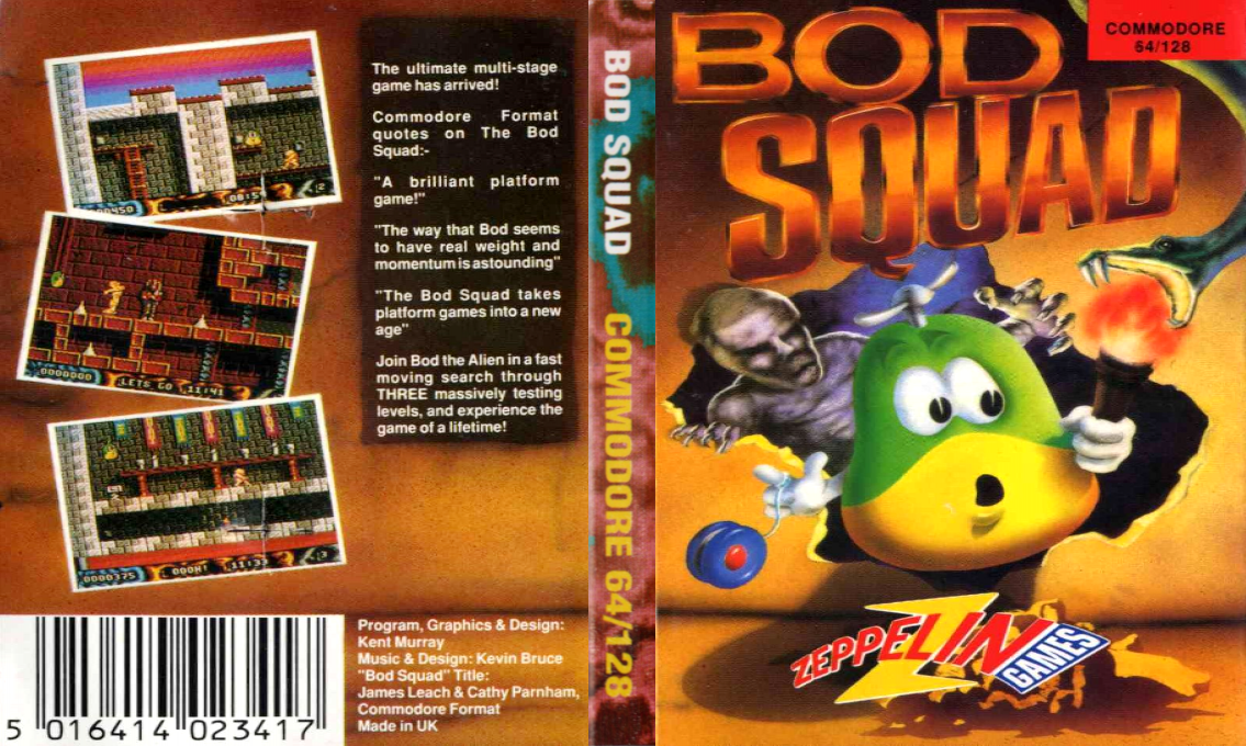 The Bod Squad — box-texture (EU)