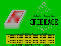 Six Card Cribbage — sstitle (WOR)