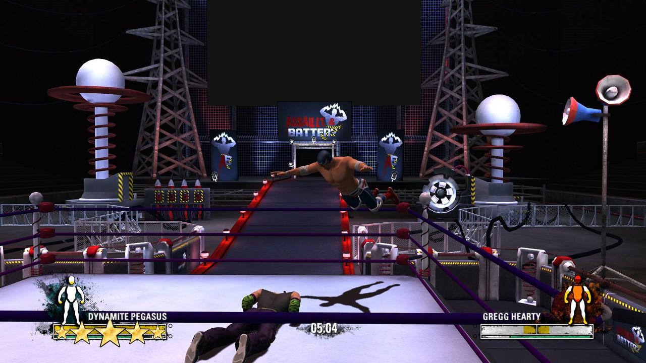 5 Star Wrestling — ss (WOR)