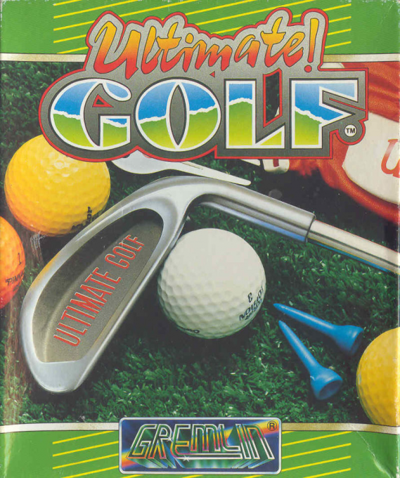 Ultimate! Golf box art