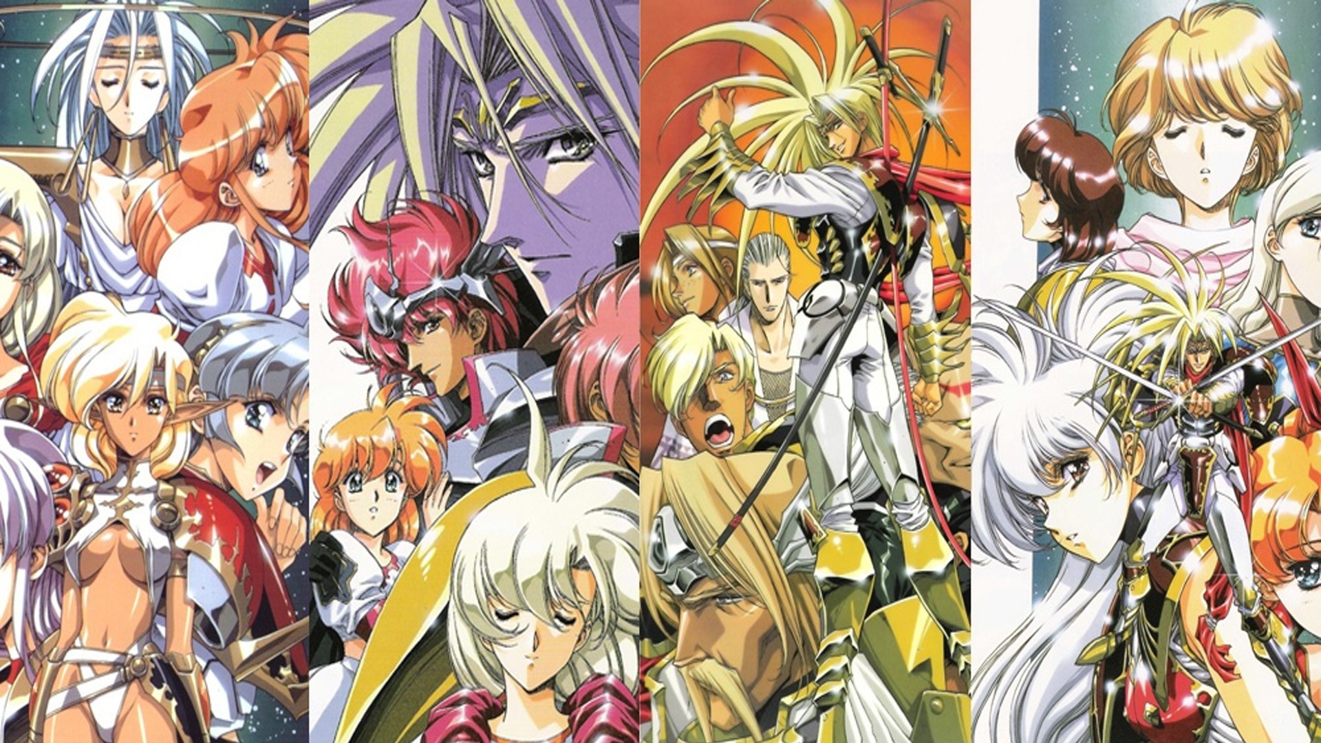 Langrisser II — fanart