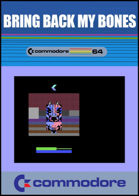 Bring Back My Bones 4k box art