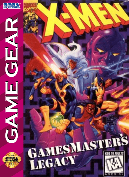 X-men - Gamemaster's Legacy box art