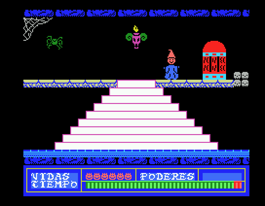 Devil's Castle, The — ss (SP)