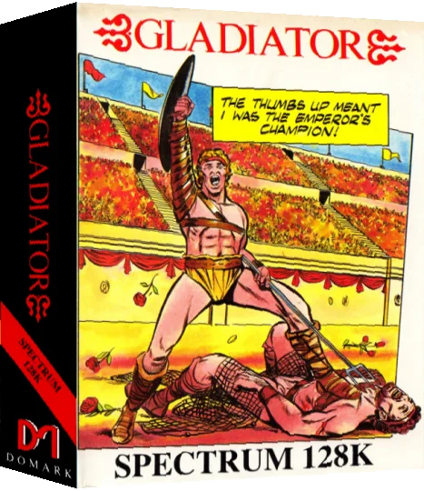 Gladiator — box-3D (EU)