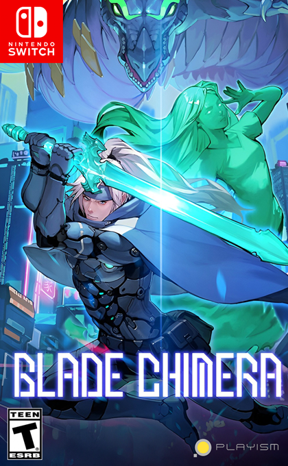 Blade Chimera box art