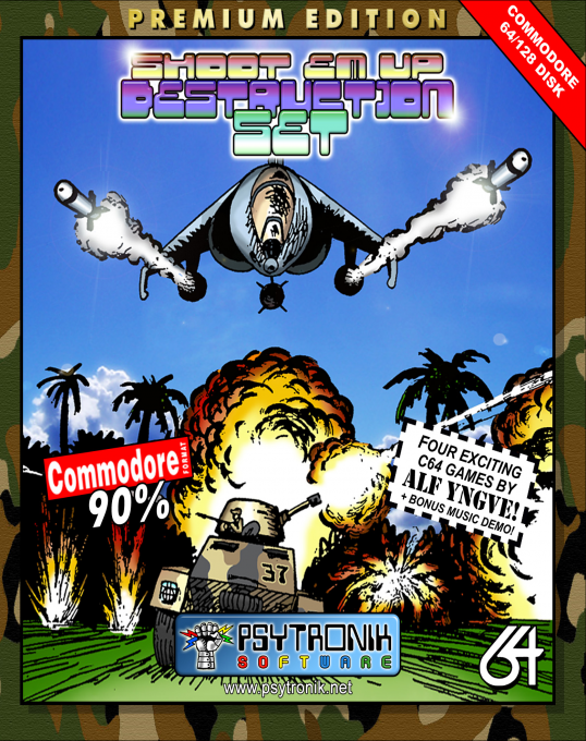 The Shoot Em Up Destruction Set box art