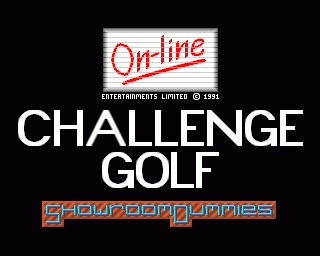Challenge Golf — ss (WOR)