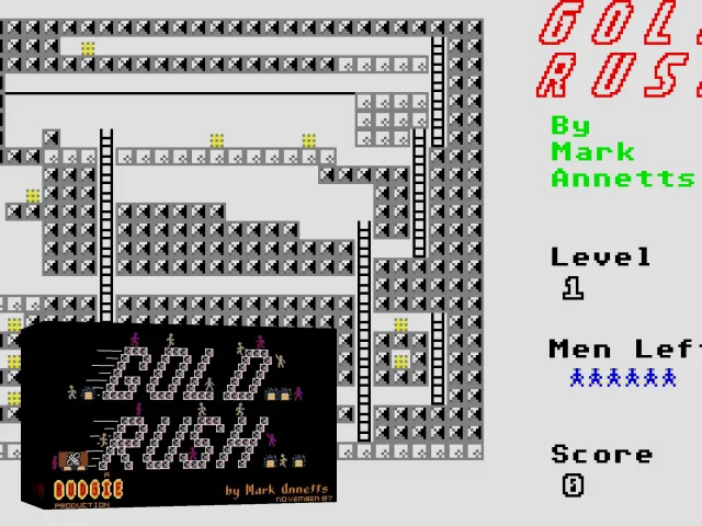Gold Rush — mixrbv2 (WOR)