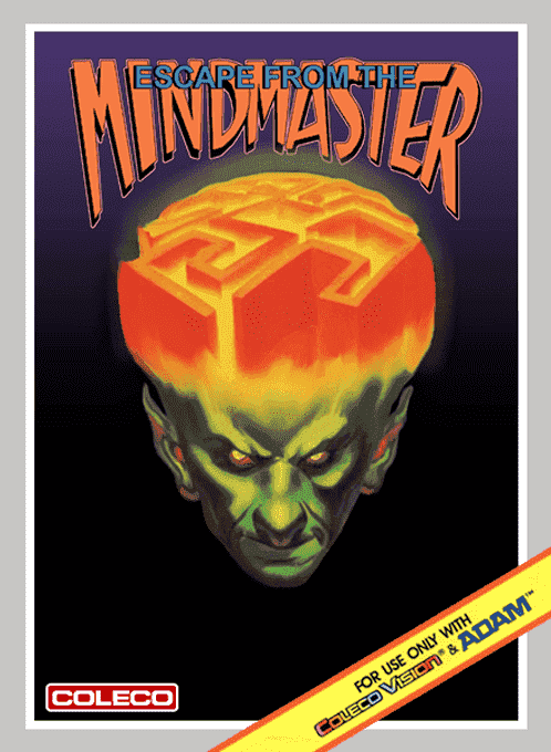Escape from the Mind Master box art