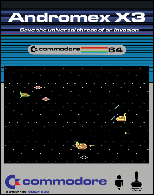 Andromex3 box art