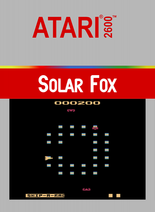 Solar Fox — box-2D (SS)