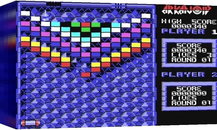 Arkanoid 003 — box-3D (WOR)