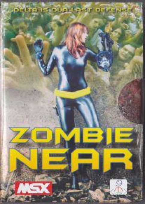 Zombie Near box art
