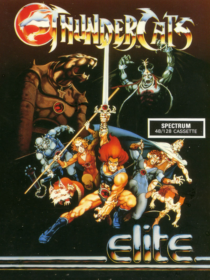 ThunderCats box art