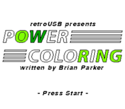 Power Coloring — sstitle (WOR)