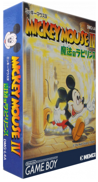 Mickey Mouse 4 — box-3D (JP)