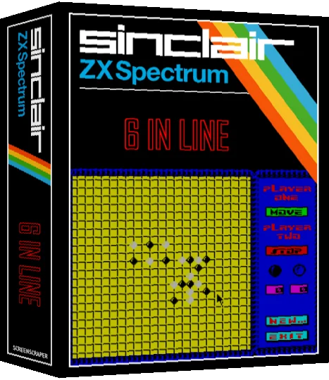 6 In Line — box-3D (SS)