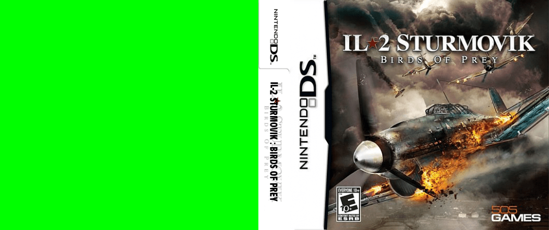 IL-2 Sturmovik - Birds of Prey — box-texture (US)