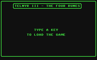 Telnyr III : The Four Runes — sstitle (EU)