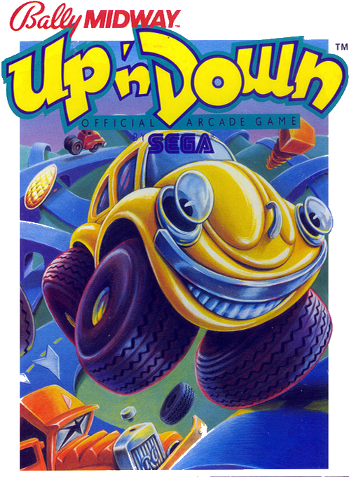 Up 'n Down box art