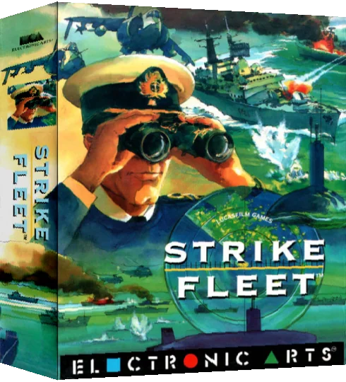 Strikefleet — box-3D (EU)