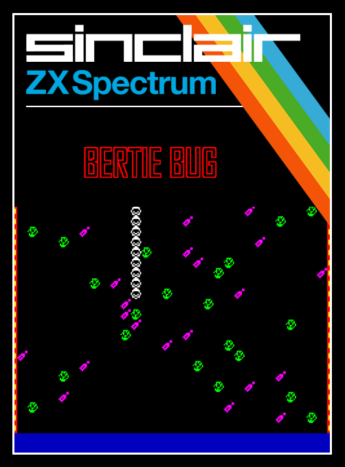 Bertie Bug box art