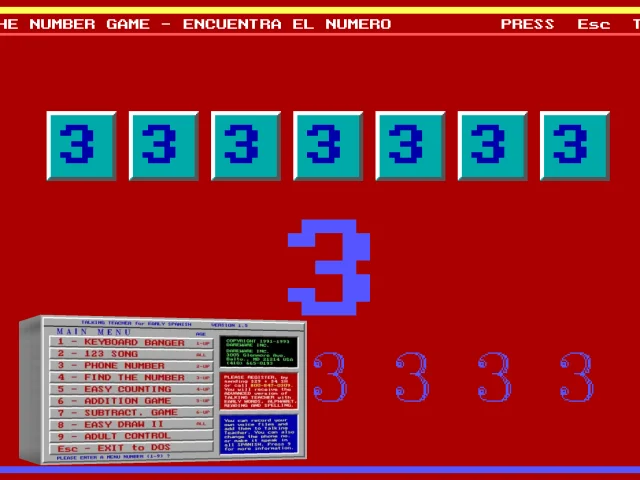 Talking Teacher for Early Spanish — mixrbv2 (WOR)