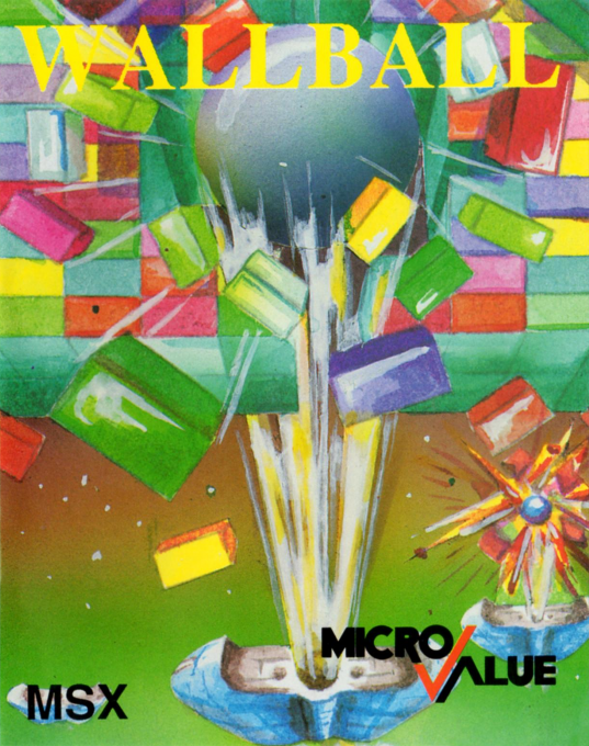 Wallball box art