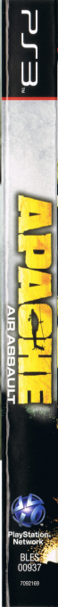 Apache - Air Assault — box-2D-side (SP)