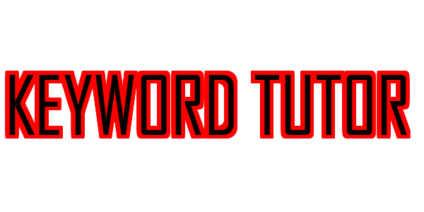 Keyword Tutor — wheel-hd (SS)