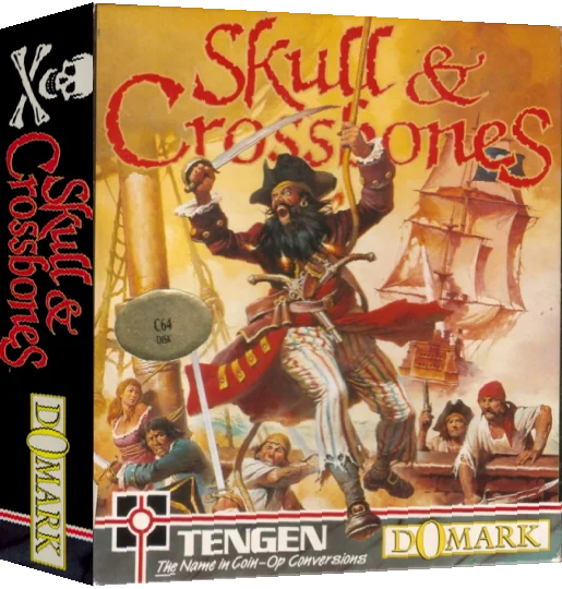 Skull And Crossbones — box-3D (EU)