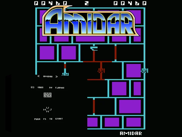 Amidar — mixrbv2 (EU)