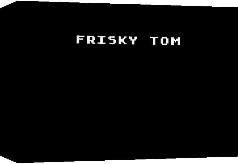 Frisky Tom — box-3D (WOR)