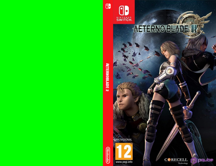 AeternoBlade II — box-texture (EU)