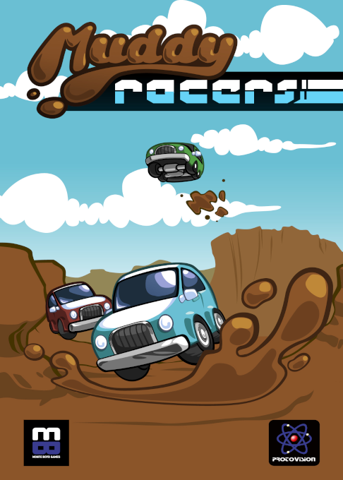Muddy Racers box art