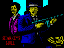 Sharkey's Moll — sstitle (EU)