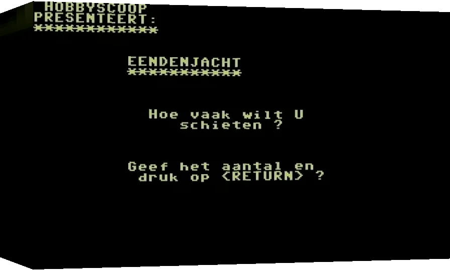 Eendenjacht — box-3D (WOR)