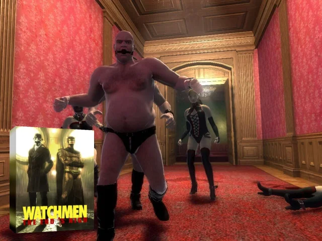 Watchmen - The End is Nigh - Part I — mixrbv2 (WOR)