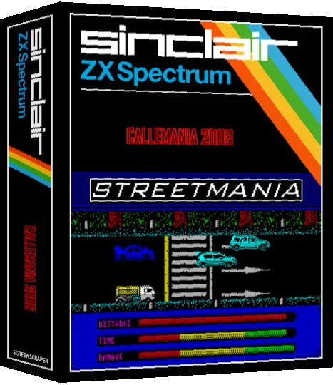 Callemania 2008 — box-3D (SS)