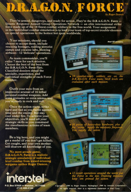 D.r.a.g.o.n. Force — box-2D-back (US)