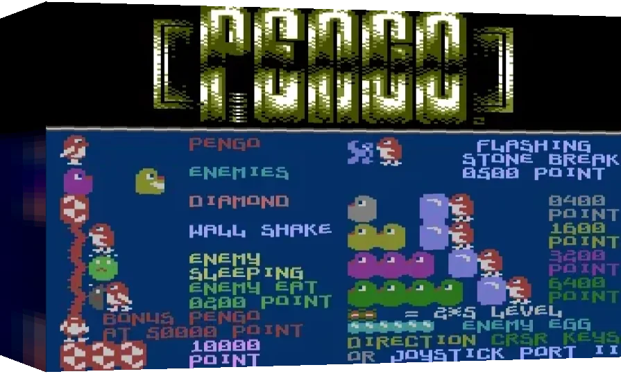 Pengo — box-3D (WOR)