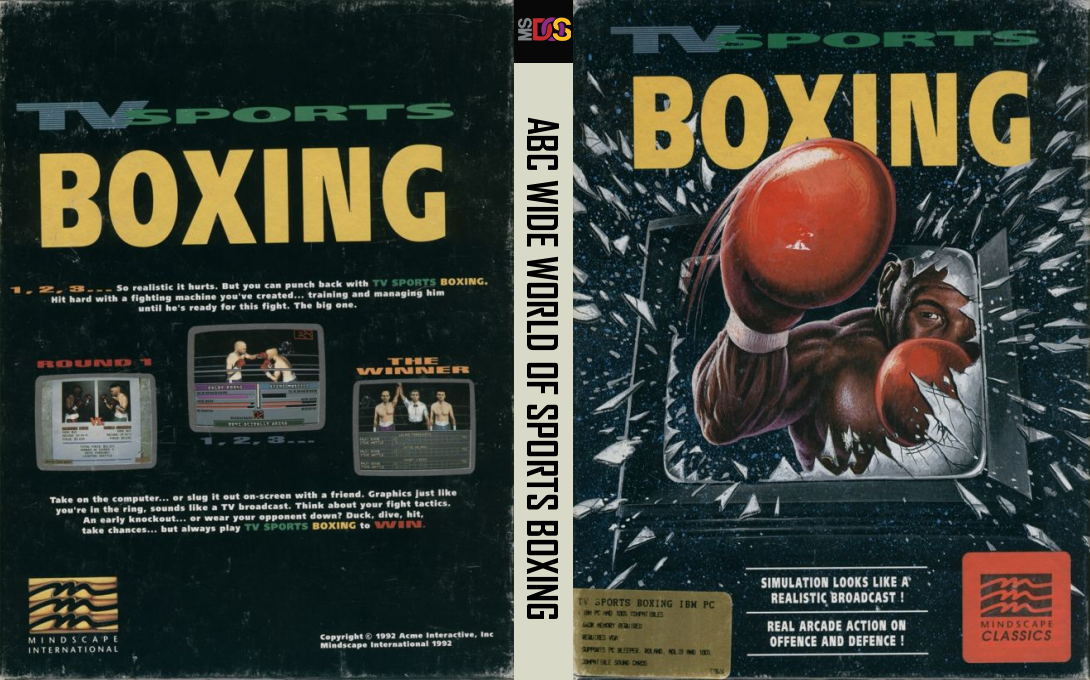 TV Sports Boxing — box-texture (EU)
