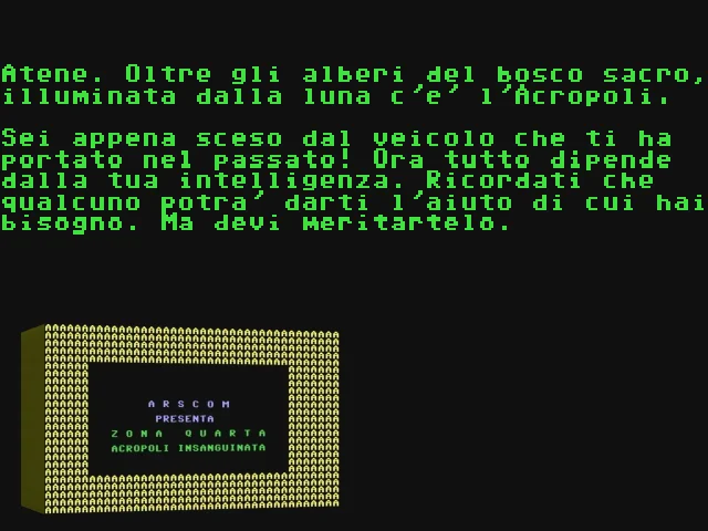 Zona Quarta - Acropoli Insanguinata — mixrbv2 (WOR)