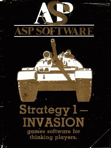 Strategy 1 - Invasion box art