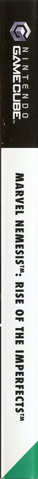 Marvel Nemesis - L'Avenement des Imparfaits — box-2D-side (EU)